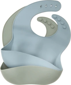 Green Island Silicone Baby Bibs - 2 Pack -Stroller Shop 06 08 20221132233090 Green Island October 2021 017