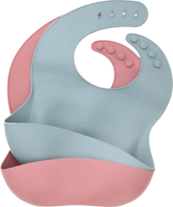 Green Island Silicone Baby Bibs - 2 Pack -Stroller Shop 06 08 20224035481130 Green Island October 2021 016