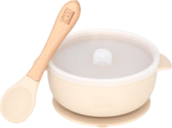 Green Island Silicone Baby Bowl & Spoon Set