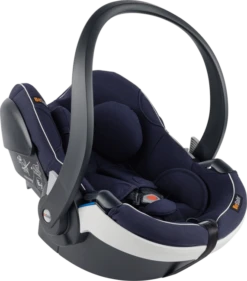 BeSafe IZi Go Modular Group 0+ I-Size Car Seat - Melange Edition -Stroller Shop 06 09 20182569874704 590013 BeSafe iZi Go Modular i Size Navy M lange