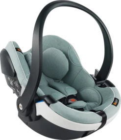 BeSafe IZi Go Modular Group 0+ I-Size Car Seat - Melange Edition -Stroller Shop 06 09 20185245972193 590009 BeSafe iZi Go Modular i Size Sea Green M lange