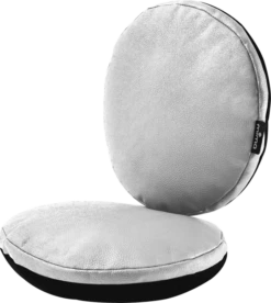 Mima Moon Junior Chair Cushion -Stroller Shop 07 04 20181266449423 Mima Moon Junior Chair Cushions Product Shot Silver