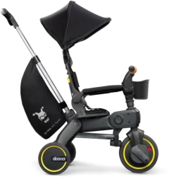 Doona Liki Trike S5 -Stroller Shop 07 04 20232973770664 Liki S5 Nitro Black 1 Parent Mode Cup Holder