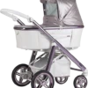 Bebecar Via+ Diamond Pink Prive Range - New 2022 Collection -Stroller Shop 07 06 20223788083069 Via PP280 conj
