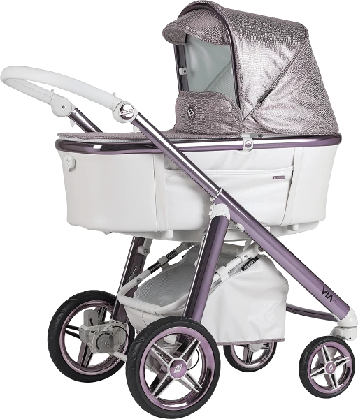 Bebecar Via+ Diamond Pink Prive Range - New 2022 Collection 3 Bebecar Via+ Diamond Pink Prive Range - New 2022 Collection