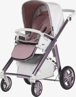 Bebecar Via+ Diamond Pink Prive Range - New 2022 Collection 5 Bebecar Via+ Diamond Pink Prive Range - New 2022 Collection -Stroller Shop 07 06 20224004283224 Via PP280 cad
