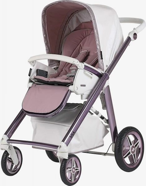 Bebecar Via+ Diamond Pink Prive Range - New 2022 Collection 4 Bebecar Via+ Diamond Pink Prive Range - New 2022 Collection - Image 2