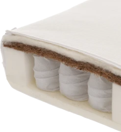 Obaby Moisture Management Dual Core Pocket Sprung Cot Mattress
