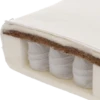Obaby Moisture Management Dual Core Pocket Sprung Cot Bed Mattress 1 Obaby Moisture Management Dual Core Pocket Sprung Cot Bed Mattress -Stroller Shop 07 07 20224028447450 24OB8163 02