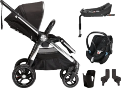Mamas & Papas Ocarro 5-Piece Bundle Black
