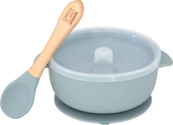 Green Island Silicone Baby Bowl & Spoon Set -Stroller Shop 07 08 20223247487706 Green Island October 2021 031