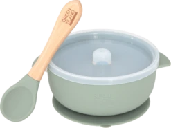 Green Island Silicone Baby Bowl & Spoon Set -Stroller Shop 07 08 20224053284469 Green Island October 2021 029