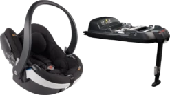 BeSafe IZi Go Modular Group 0+ I-Size Car Seat & Base - Black Cab