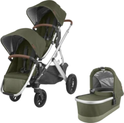 Uppababy Vista V2 Double Pushchair