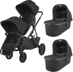 Uppababy Vista V2 Twin Pushchair