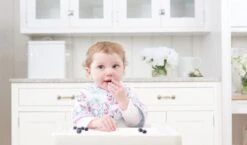 Aden + Anais Classic Burpy Bibs - Disney Collection -Stroller Shop 07 12 20172267132566 DISN282G 3 classic burpy bib bambi lifestyle