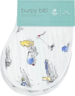 Aden + Anais Classic Burpy Bibs - Disney Collection -Stroller Shop 07 12 20174166408809 DISN280 2 disney classic burpy bib winnie packaging