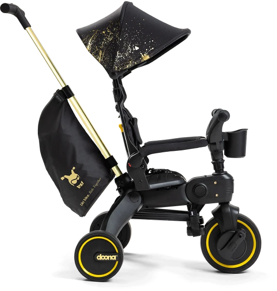Doona Liki Trike S5 Limited Edition - Gold 4 Doona Liki Trike S5 Limited Edition - Gold - Image 2
