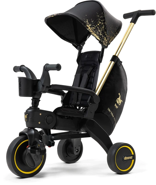 Doona Liki Trike S5 Limited Edition - Gold 3 Doona Liki Trike S5 Limited Edition - Gold