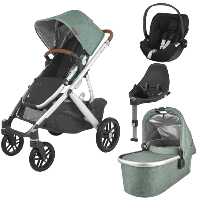 Uppababy Vista V2 Cloud Z & Base Travel System 6 Uppababy Vista V2 Cloud Z & Base Travel System - Image 4