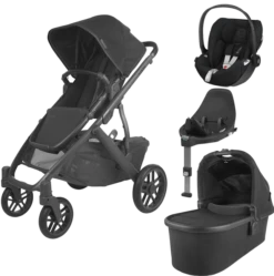 Uppababy Vista V2 Cloud Z & Base Travel System 13 Uppababy Vista V2 Cloud Z & Base Travel System -Stroller Shop 08 09 20202661411984 VISTA20 JKE CybexBundle