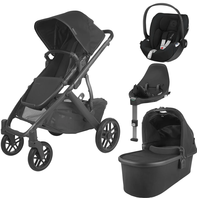 Uppababy Vista V2 Cloud Z & Base Travel System 8 Uppababy Vista V2 Cloud Z & Base Travel System - Image 6