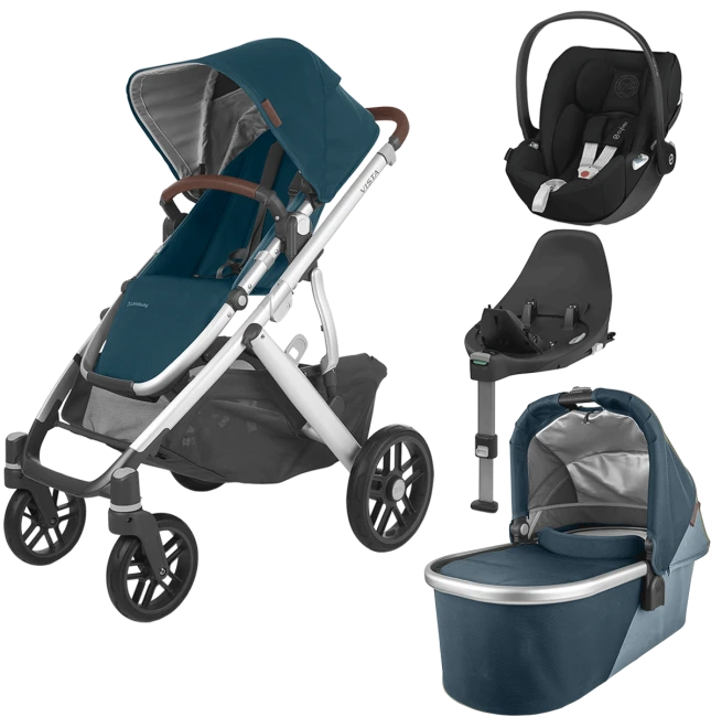 Uppababy Vista V2 Cloud Z & Base Travel System 5 Uppababy Vista V2 Cloud Z & Base Travel System - Image 3