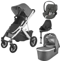 Uppababy Vista V2 Cloud Z & Base Travel System 12 Uppababy Vista V2 Cloud Z & Base Travel System -Stroller Shop 08 09 20204766133766 VISTA20 JOR CybexBundle