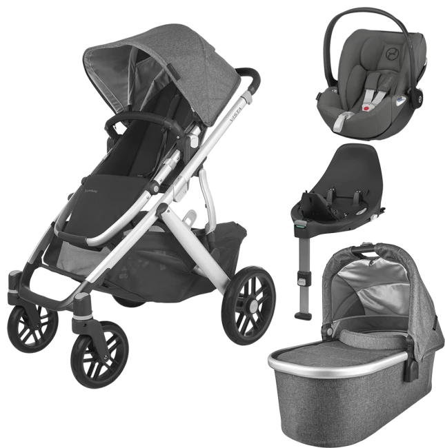 Uppababy Vista V2 Cloud Z & Base Travel System 7 Uppababy Vista V2 Cloud Z & Base Travel System - Image 5