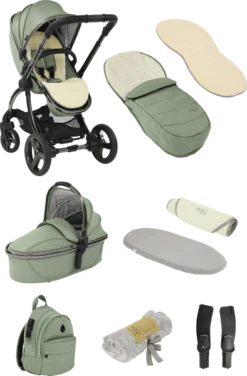 Egg 2 Snuggle Package 9 Piece Bundle - Seagrass