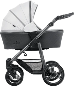 Venicci Carbo Special Edition 3 In 1 Travel System -Stroller Shop 09 03 20192005217285 Venicci CarboLux LightGrey CarryCot