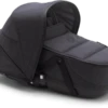 Bugaboo Bee 6 Carrycot - Black/Washed Black -Stroller Shop 09 03 20212913256142 500233MC01 bee6 bassinet mineral washed black
