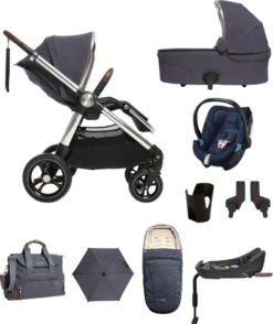 Mamas & Papas Ocarro 9-Piece Aton 5 Bundle