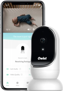 Owlet Digital Video Camera Baby Monitor V2