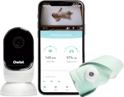 Owlet Baby Monitor Duo 3.2