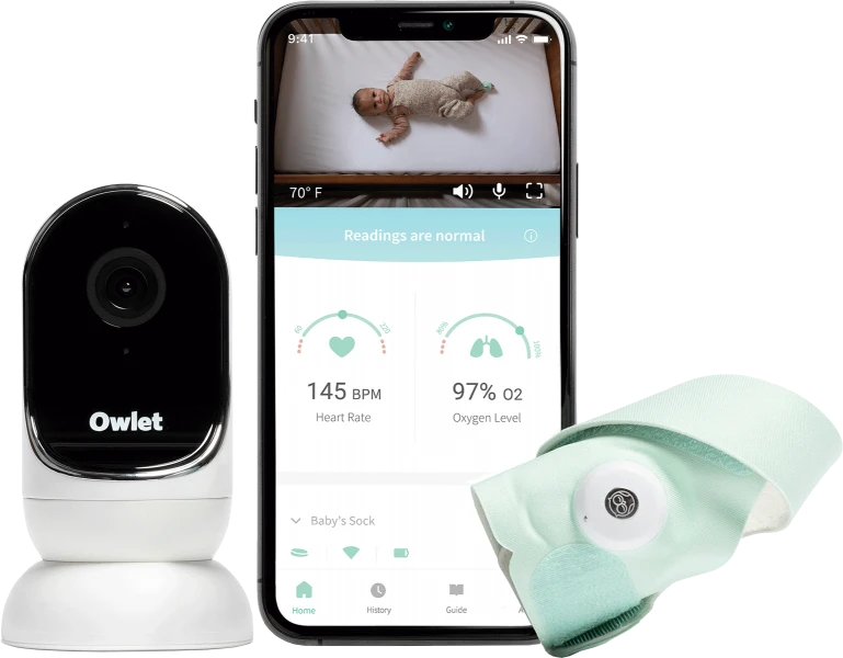 Owlet Baby Monitor Duo 3.2 3 Owlet Baby Monitor Duo 3.2