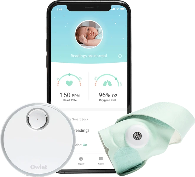 Owlet Smart Sock V3 3 Owlet Smart Sock V3