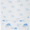 Lassig Clouds Muslin Bib