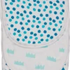 Lassig King & Queen Muslin Bib -Stroller Shop 10 03 20163260302864 LMBVP141 P 001