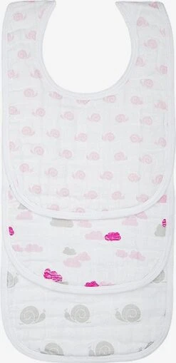 Lassig Clouds Muslin Bib -Stroller Shop 10 03 20163365243575 LMBVP098 P001