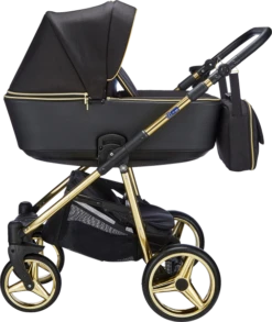Mee-go Santino 3 In 1 Travel System - Gold Leaf