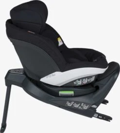BeSafe IZi Turn I-Size Car Seat - Fresh Black Cab -Stroller Shop 11 04 20201866731572 11007222 BeSafe iZi Turn i Size Fresh Black Cab Side Rear facing