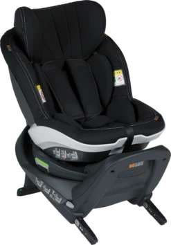 BeSafe IZi Turn I-Size Car Seat - Premium Car Interior Black