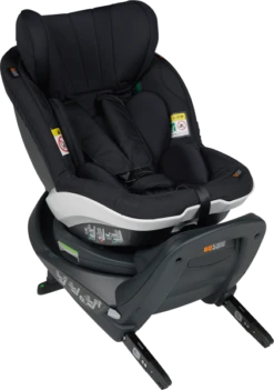BeSafe IZi Turn I-Size Car Seat - Fresh Black Cab
