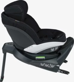 BeSafe IZi Twist I-Size Car Seat - Premium Car Interior Black 7 BeSafe IZi Twist I-Size Car Seat - Premium Car Interior Black -Stroller Shop 11 04 20204216215666 11008117 BeSafe iZi Twist i Size Premium Car Interior Black Side Rear Facing