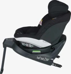 BeSafe IZi Turn I-Size Car Seat - Fresh Black Cab -Stroller Shop 11 04 20204434924477 11007222 BeSafe iZi Turn i Size Fresh Black Cab Side Forward facing