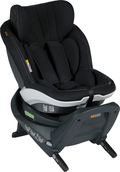 BeSafe IZi Twist I-Size Car Seat - Premium Car Interior Black