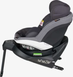 BeSafe IZi Turn I-Size Car Seat - Melange Edition -Stroller Shop 11 04 20205217642629 11007222 BeSafe iZi Turn i Size Metallic Melange Side Forward facing