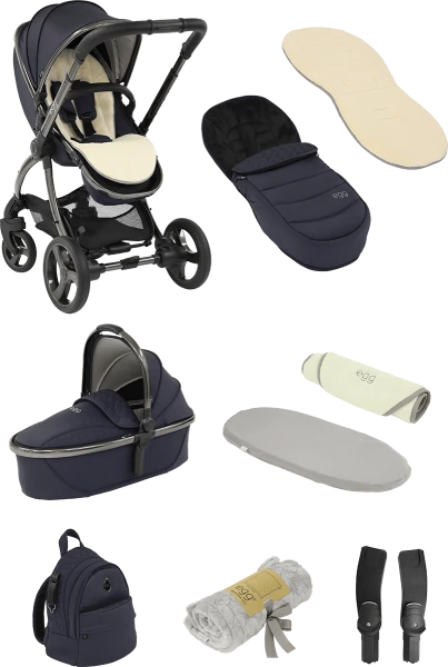 Egg 2 Snuggle Package 9 Piece Bundle - Cobalt 3 Egg 2 Snuggle Package 9 Piece Bundle - Cobalt