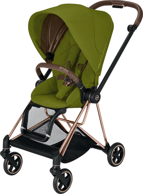 Cybex Mios Stroller - Rose Gold Chassis 5 Cybex Mios Stroller - Rose Gold Chassis - Image 3